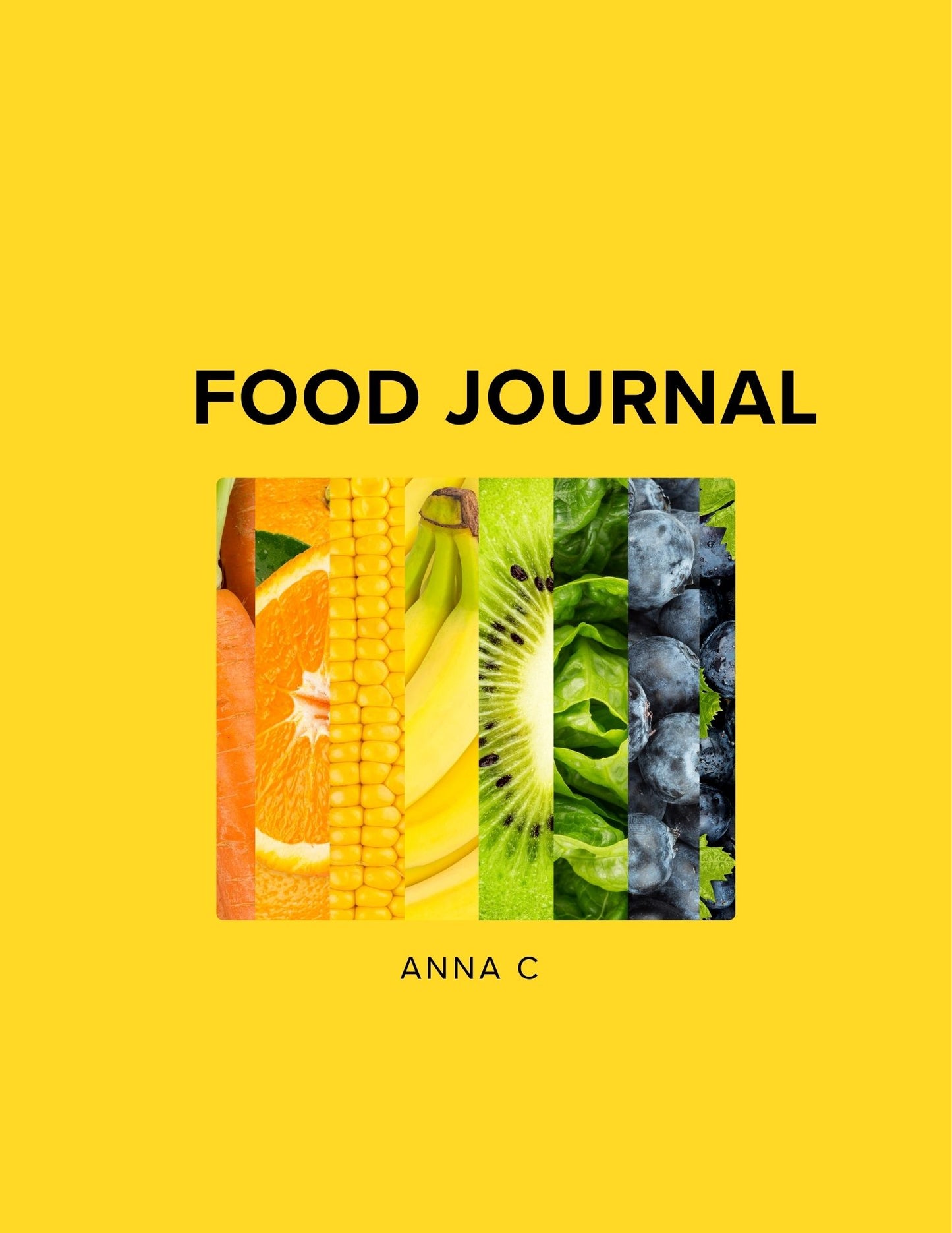 Food journal (digital download)