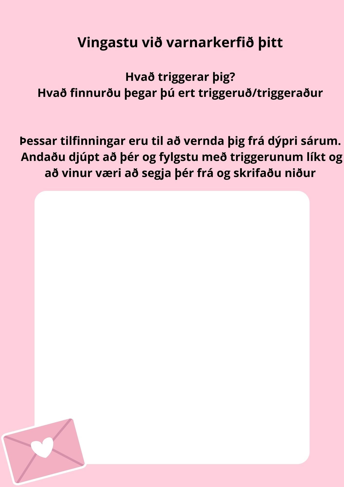 Betri sambönd (einkatími og vinnubækur)