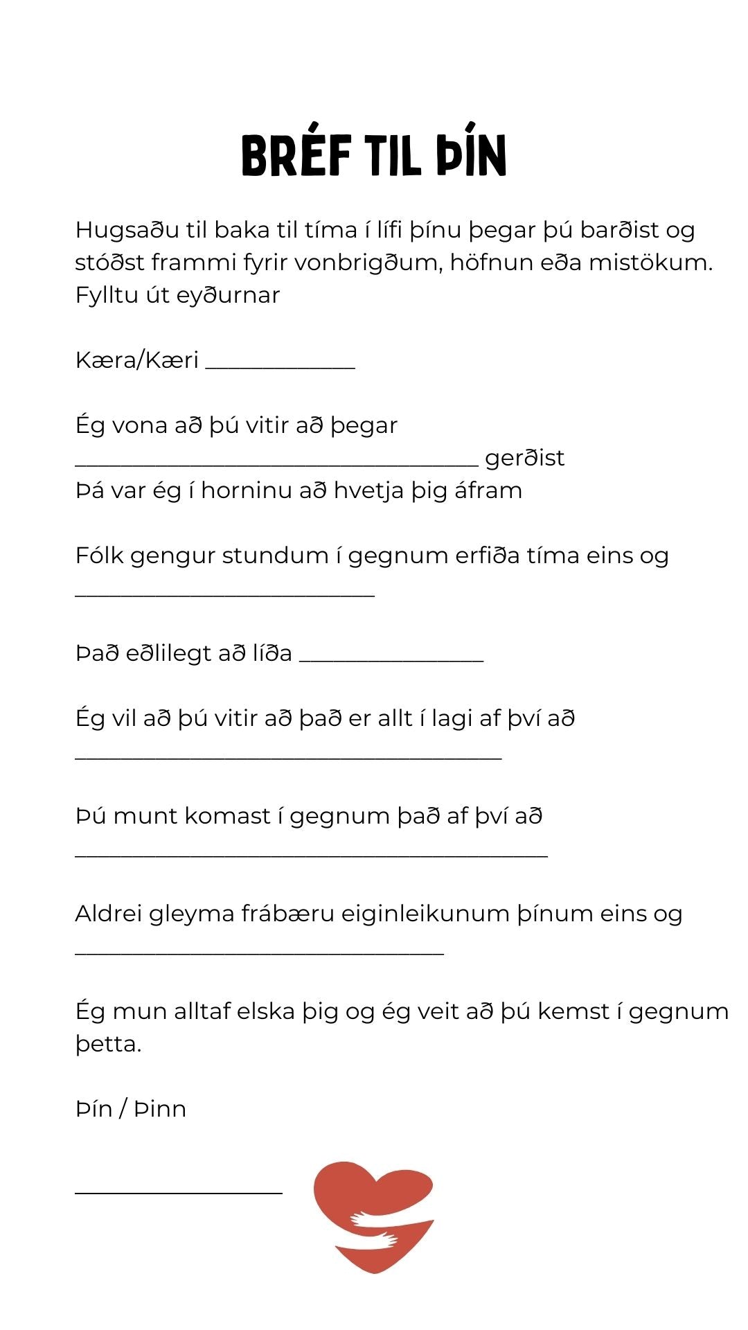 Betra sjálfstraust (einkatími, dáleiðsla og vinnubók)