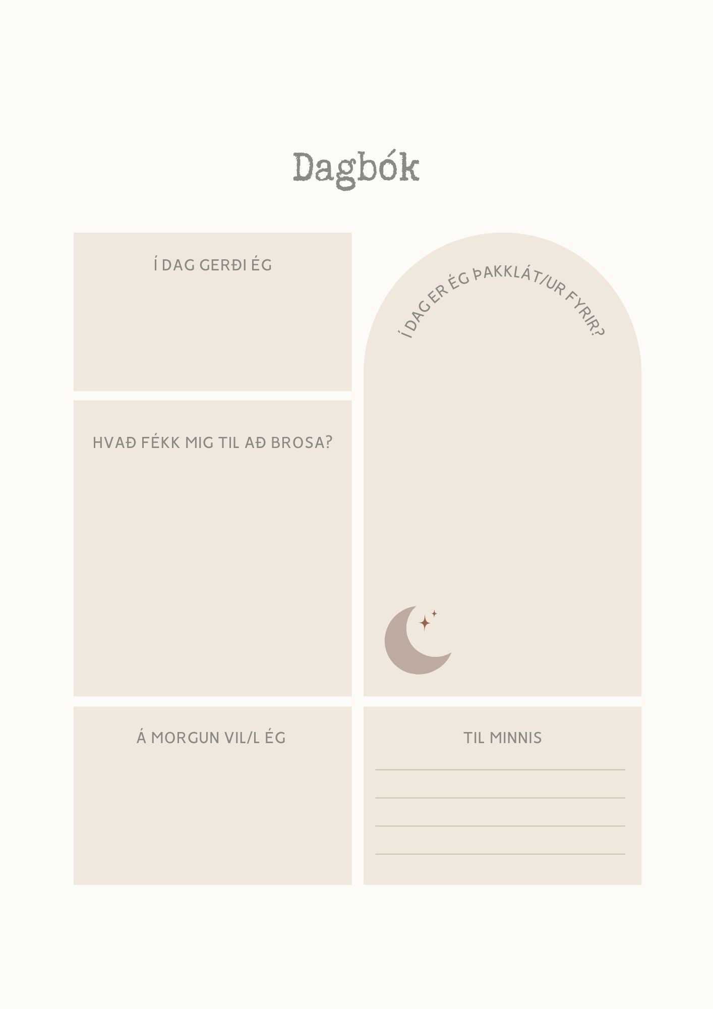 Skipulags-og dagbók (rafræn vara)