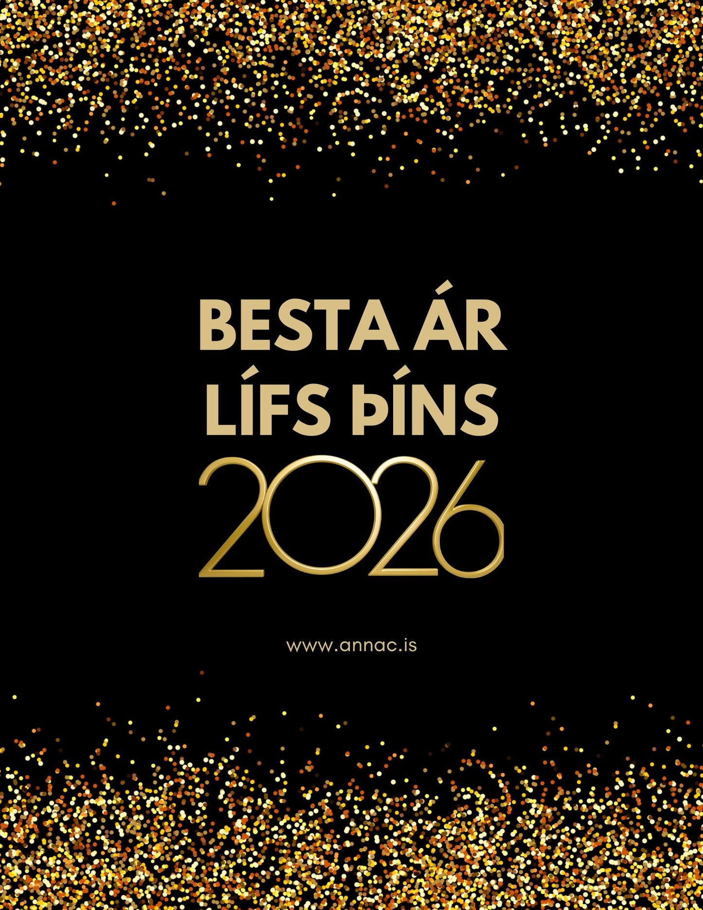 Besta ár lífs míns (vinnubók, dáleiðsla, vision board)